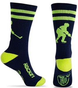 ChalkTalkSPORTS Hockey Half Cushioned Crew Socks