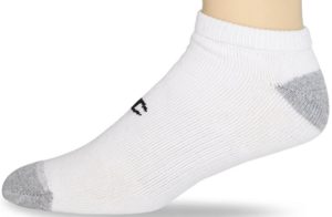 Champion Mens Low Cut Socks White