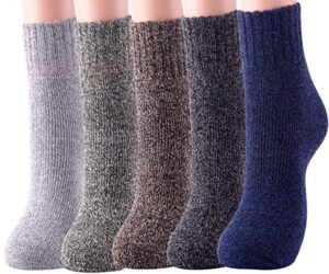 Jeasona Womens Wool Socks