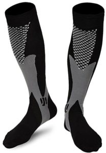 Moon Wood Compression Socks