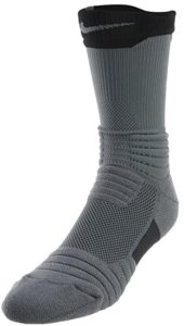 Nike Men Elite Versatility Basketball Crew Socks