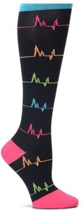 Nurse Mates Women's 12-14 Mmhg Compression Trouser Sock 