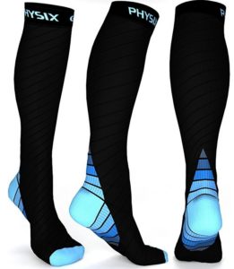 Physix Gear Compression Socks for Men & Women