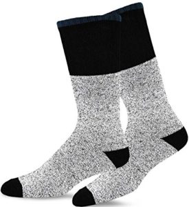 Soxnet Eco Friendly Heavy Weight Recyled Cotton Thermals Boot Socks