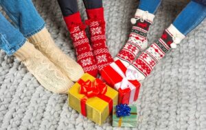 socks as a gift